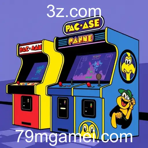 A Magia Atemporal dos Jogos Clássicos de Arcade